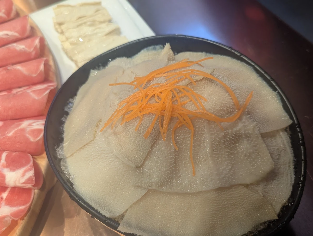 thousand layer tripe 千层肚